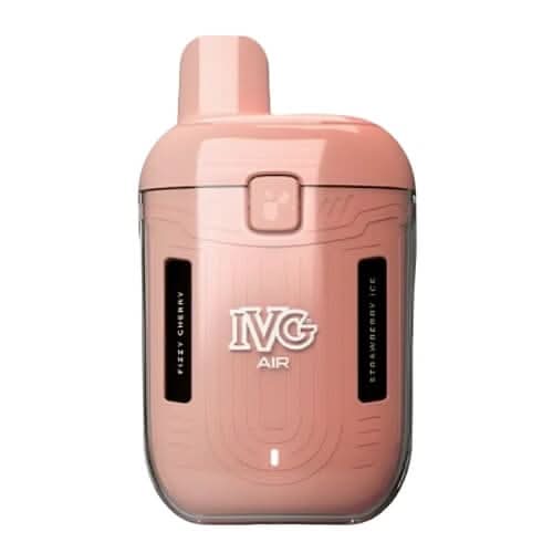 IVG Air 2-in-1 Disposable Vape  - Fizzy cherry / strawberry ice